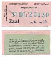 Ticket Stubs